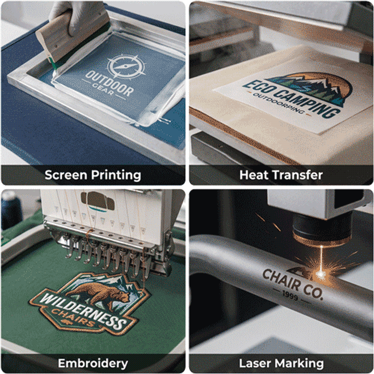 Public OEM logo-application process examples