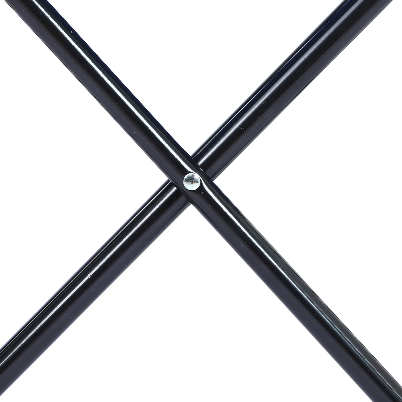 Camping chair frame-joint detail