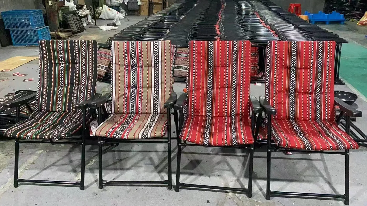Camping chair fabric option