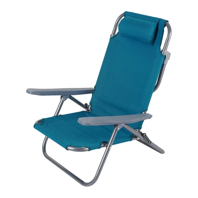 PT-A41301 Steel Folding Beach Chair product view