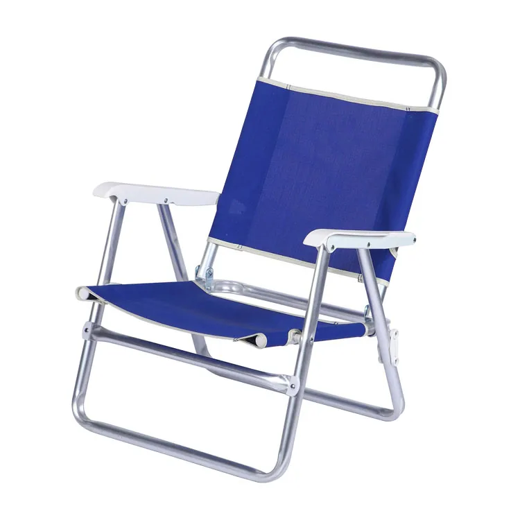 PT-A41701 Aluminum Textilene Folding Beach Chair product view