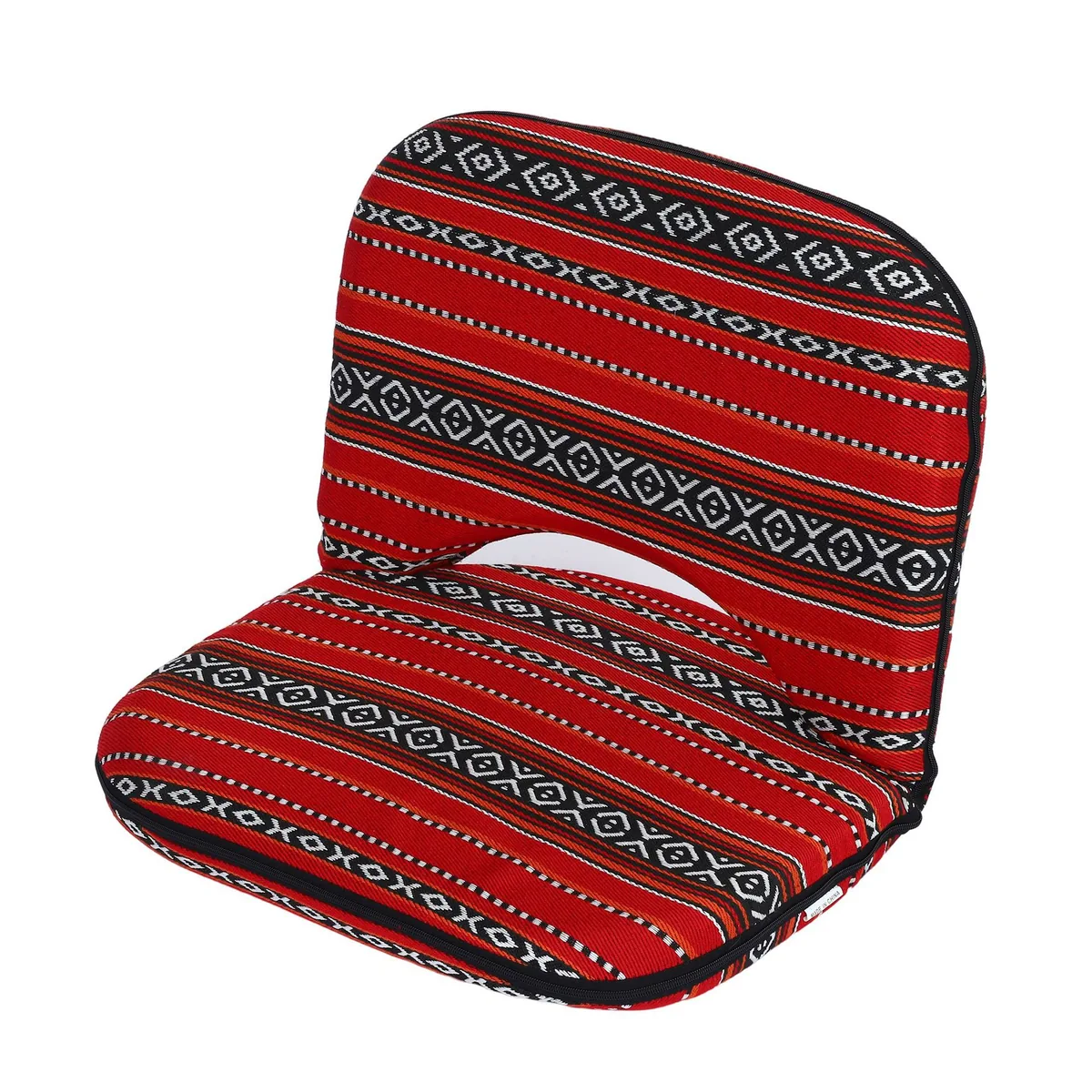 Folding floor chair product view