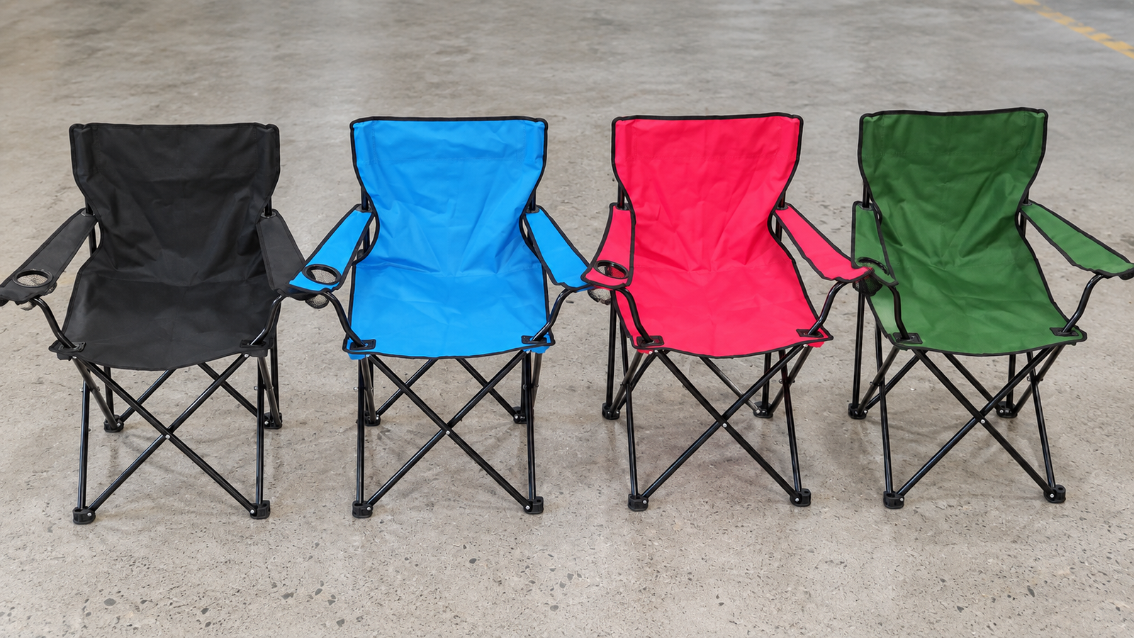 Approved camping-chair sample confirmation reference